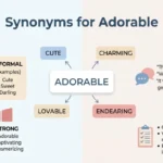 Synonyms for Adorable