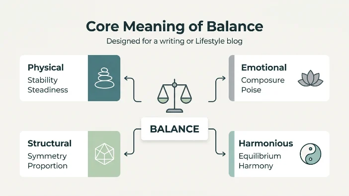 Core Meaning of Balance
