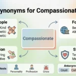 Synonyms for Compassionate