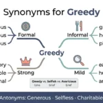 Synonyms for Greedy
