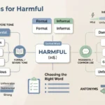 Synonyms for Harmful