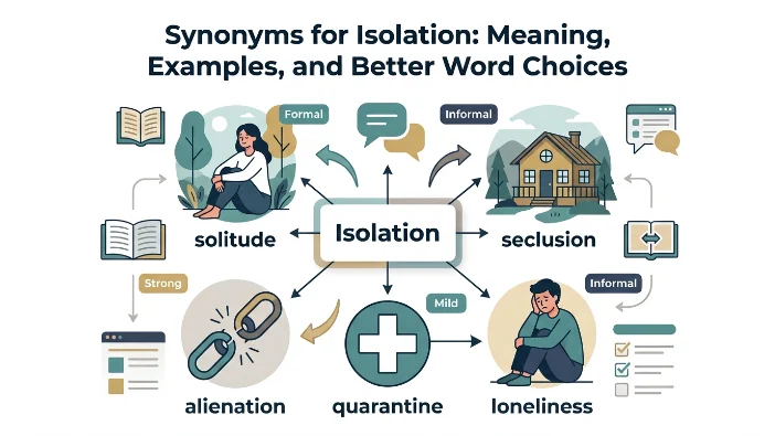 Synonyms for Isolation