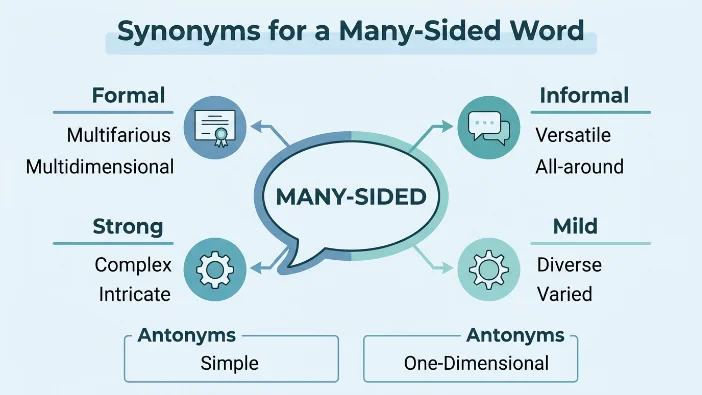 Synonyms for Multifaceted