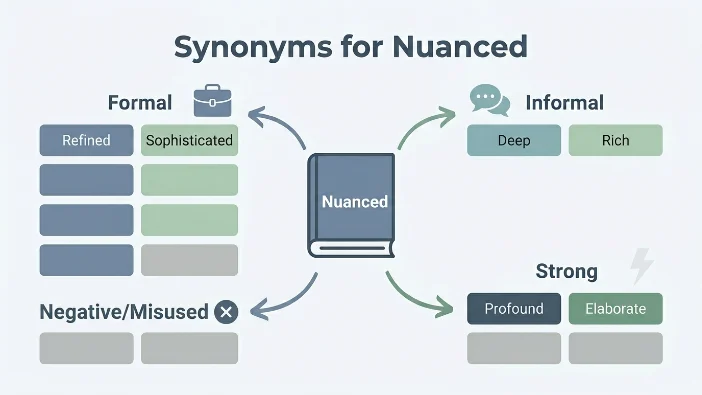 Synonyms for Nuanced
