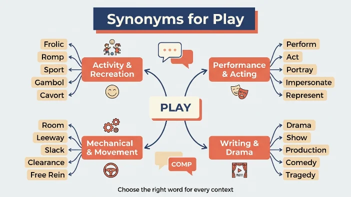 Synonyms for Play