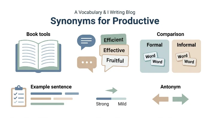 Synonyms for Productive