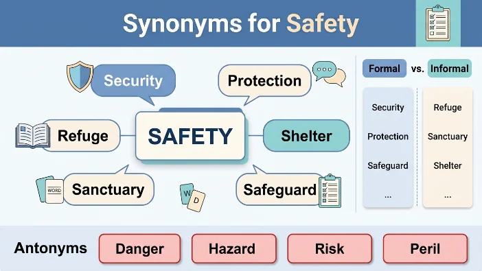 Synonyms for Safety