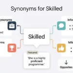 Synonyms for Skilled