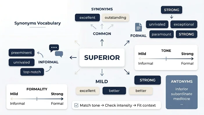Synonyms for Superior
