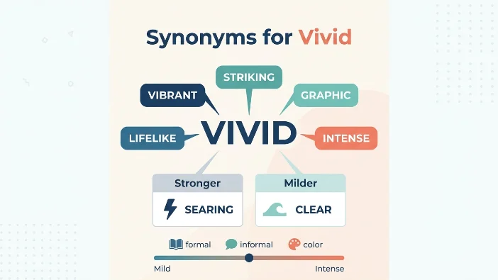 Synonyms for Vivid