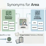 Synonyms for Area