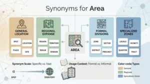 Synonyms for Area