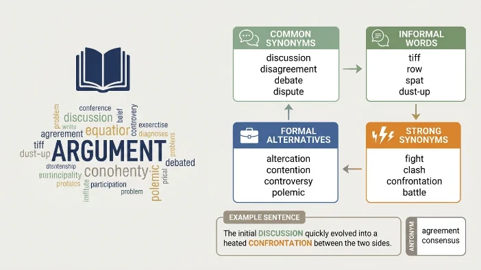 Synonyms for Argument