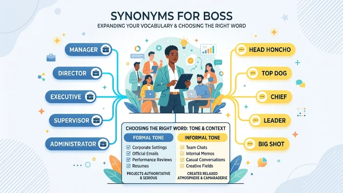 Synonyms for Boss