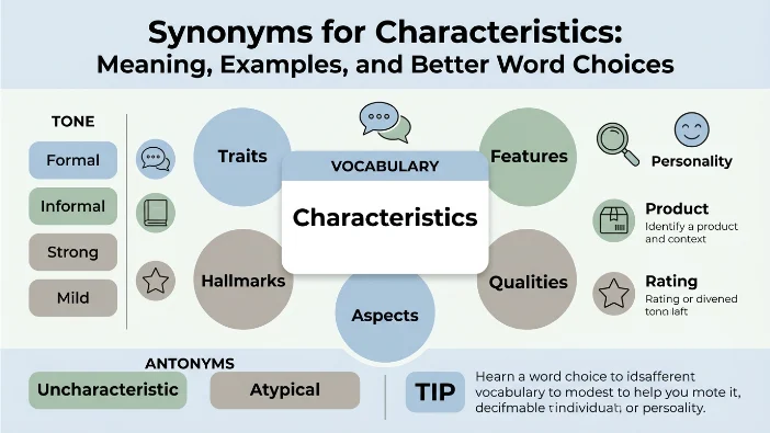 Synonyms for Characteristics