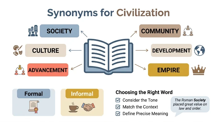 Synonyms for Civilization