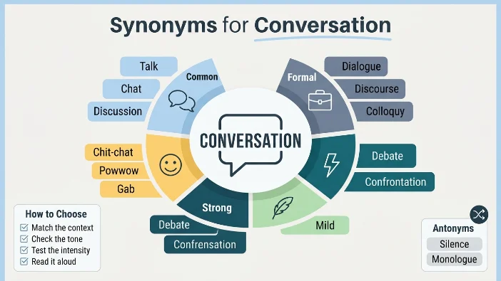 Synonyms for Conversation