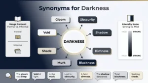Synonyms for Darkness