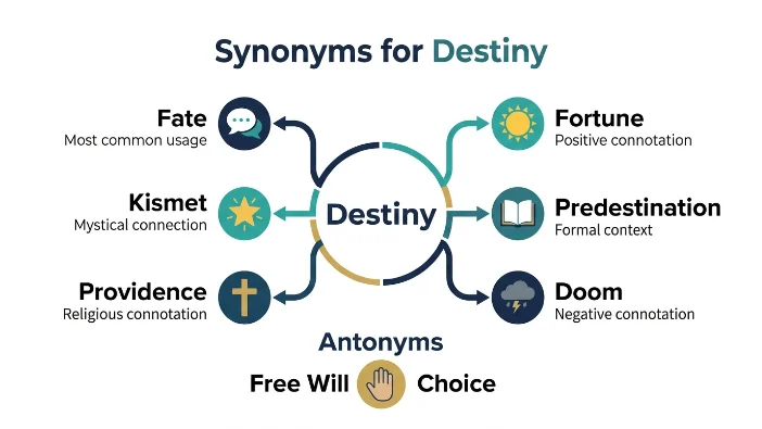 Synonyms for Destiny