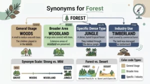 Synonyms for Forest