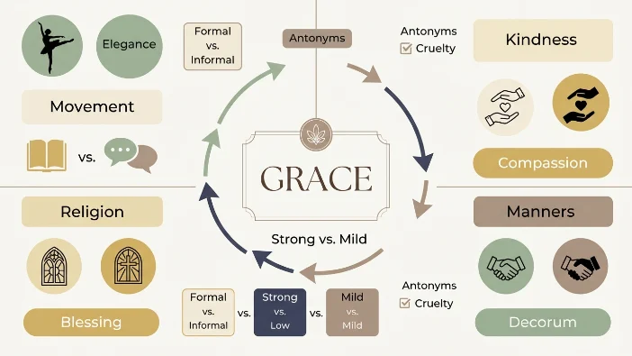 Synonyms for Grace