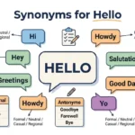 Synonyms for Hello