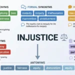 Synonyms for Injustice