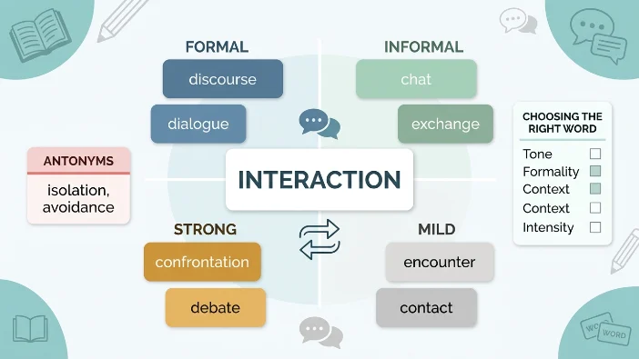 Synonyms for Interaction