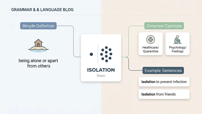 What Does Isolation Mean?