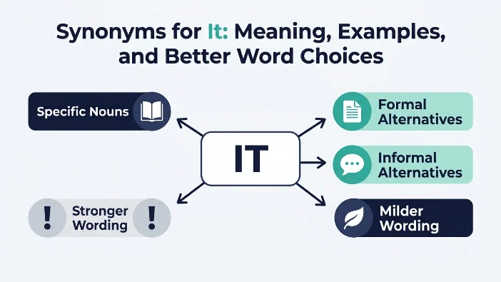 Synonyms for It