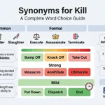 Synonyms for Kill