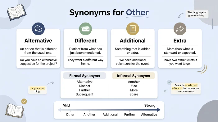 Synonyms for Other