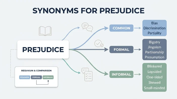 Synonyms for Prejudice
