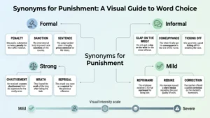 Synonyms for Punishment