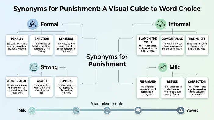 Synonyms for Punishment