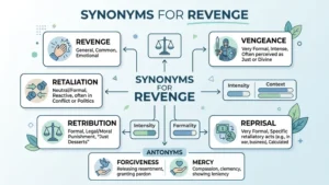 Synonyms for Revenge