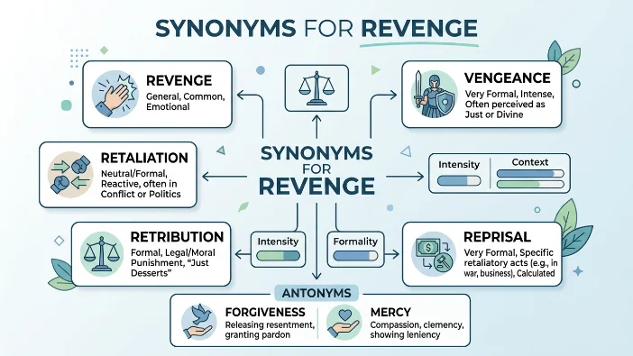 Synonyms for Revenge