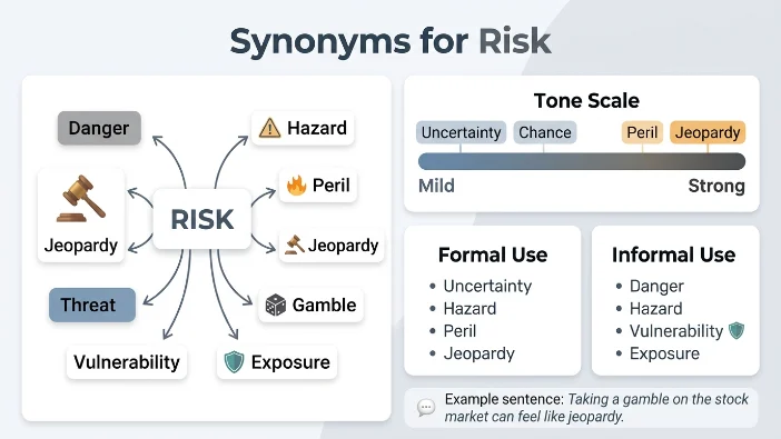Synonyms for Risk