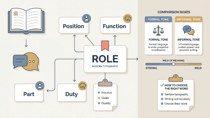 Synonyms for Role