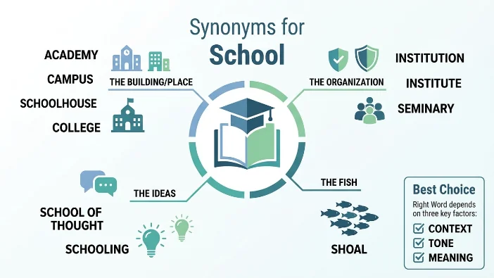 Synonyms for School