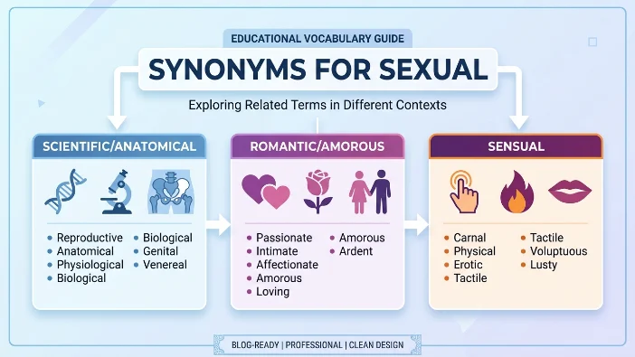Synonyms for Sexual