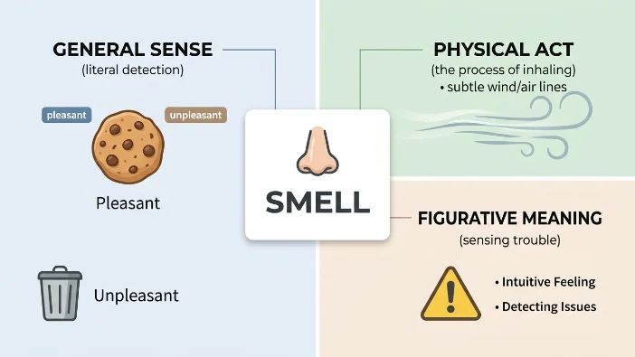 Core Meaning of Smell