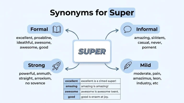 Synonyms for Super
