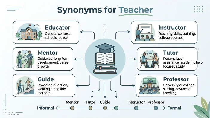Synonyms for Teacher