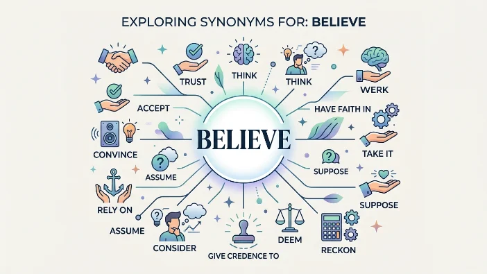 Synonyms for Believe