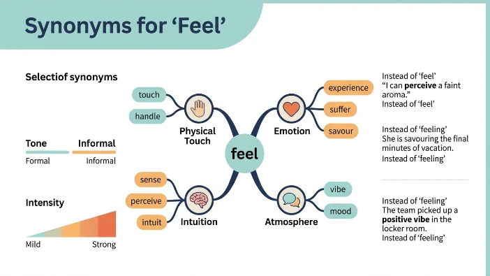 Synonyms For Feel
