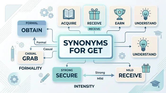Synonyms for Get