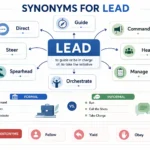 Synonyms for Lead