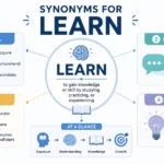 Synonyms for Learn