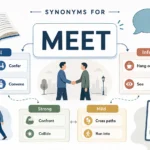 Synonyms for Meet